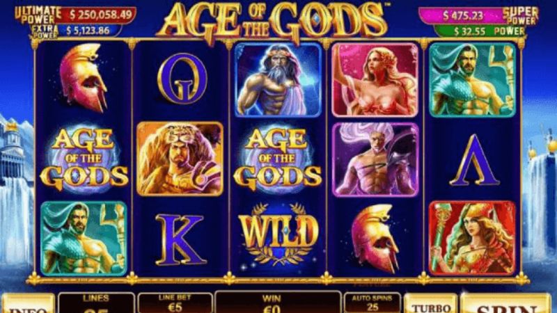Rất nhiều thể loại slot game đổi thưởng uy tín