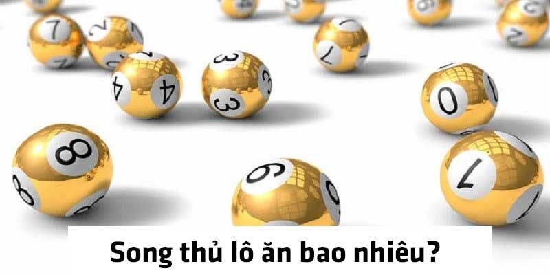 Song thủ lô ăn bao nhiêu?