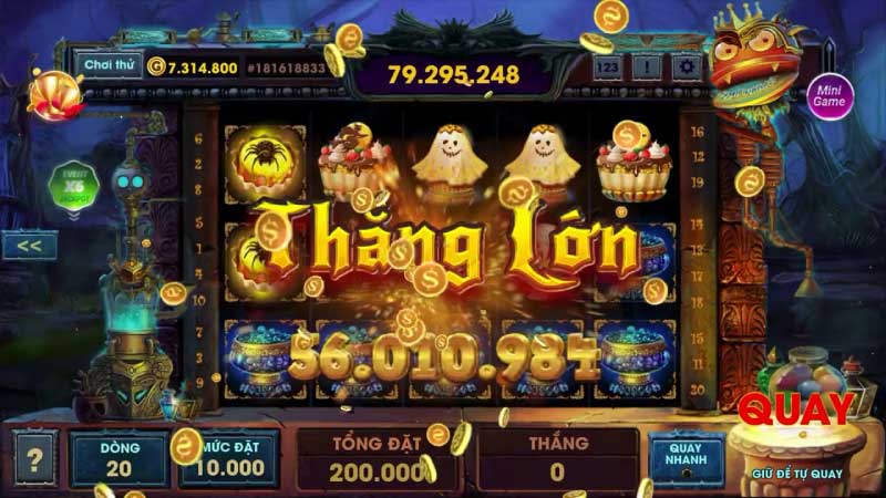 Chơi game slot dễ thắng nhất