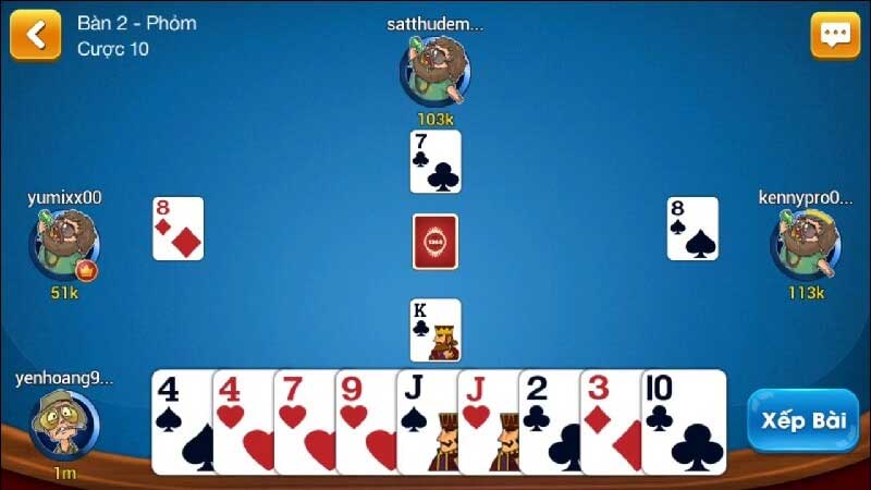 Kỹ năng chơi phỏm