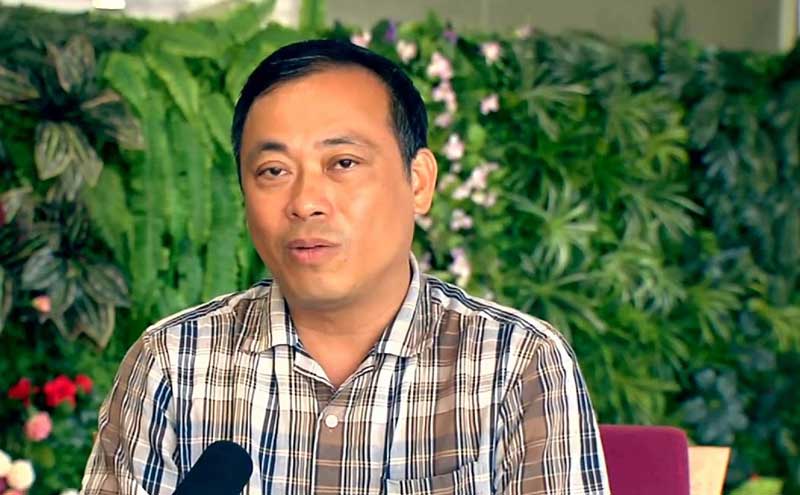 Bình luận viên Quang Tùng tiếp xúc với bóng đá từ sớm