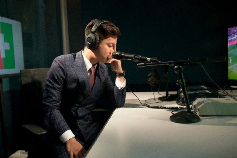 Sự nghiệp thú vị của bình luận viên Anh Quân