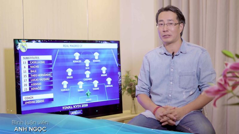 Mối duyên của BLV Anh Ngọc với nghề bóng đá