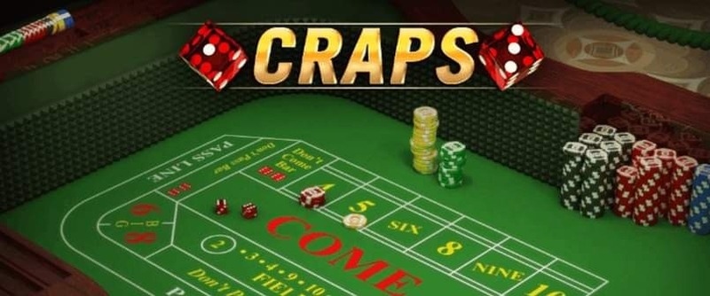 Các bước đặt cược trò Craps