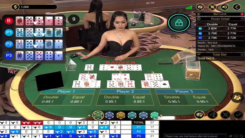 Cách chơi trò Bull Bull