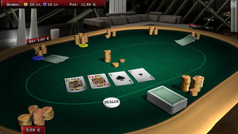 Cách tham gia trò Poker 3D
