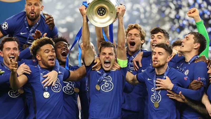 Câu lạc bộ bóng đá vô địch cúp C1