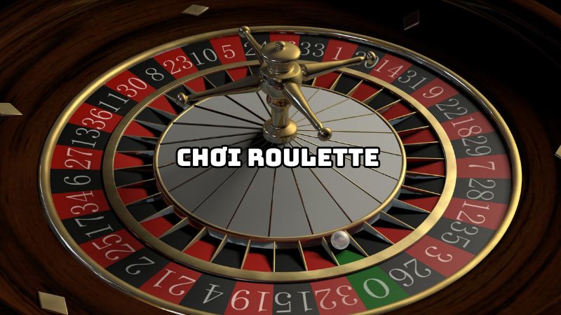 Đặt cược trong trò Roulette 