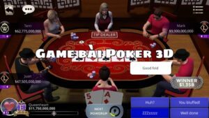 Game bài Poker 3D 