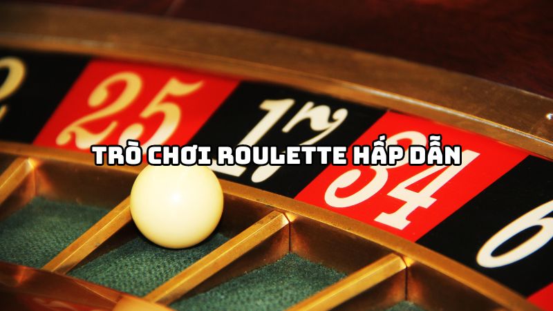 Trò chơi Roulette 