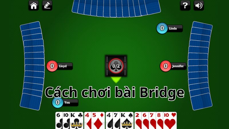 Cách chơi bài Bridge 