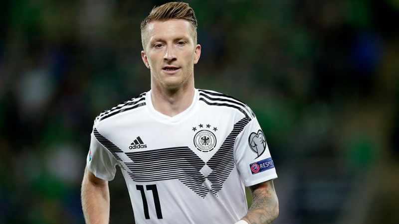 Marco Reus là một cầu thủ nổi tiếng người Đức