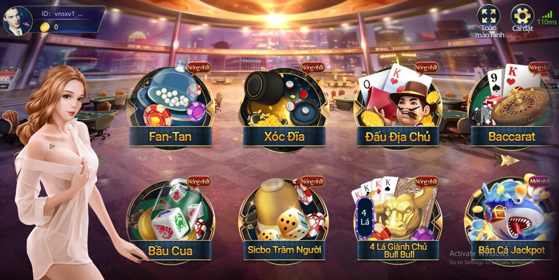 Những loại game bài 3D hot nhất