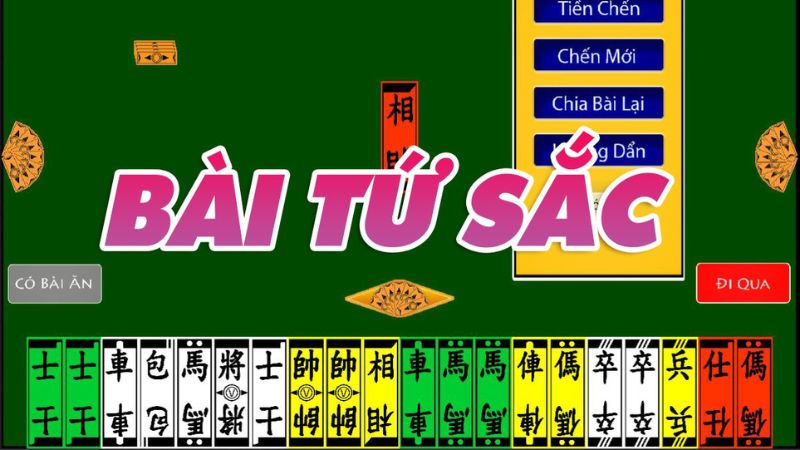 Tính điểm bài tứ sắc