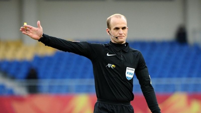 Trọng tài Oman Makhadmeh Adham Mohammad Tumah