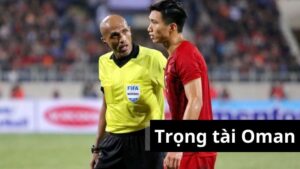 Trọng tài Oman Ahmed Al-Kaf